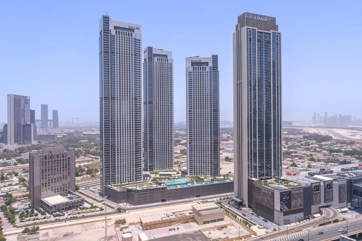 Elegant Studio Apartment For 2 At The Address Dubai Mall