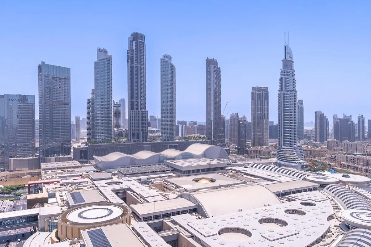 Elegant Studio Apartment For 2 At The Address Dubai Mall