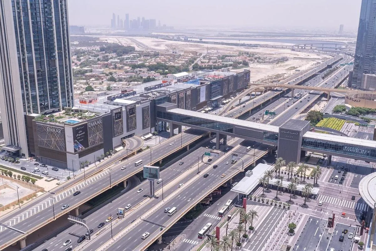 Elegant Studio Apartment For 2 At The Address Dubai Mall
