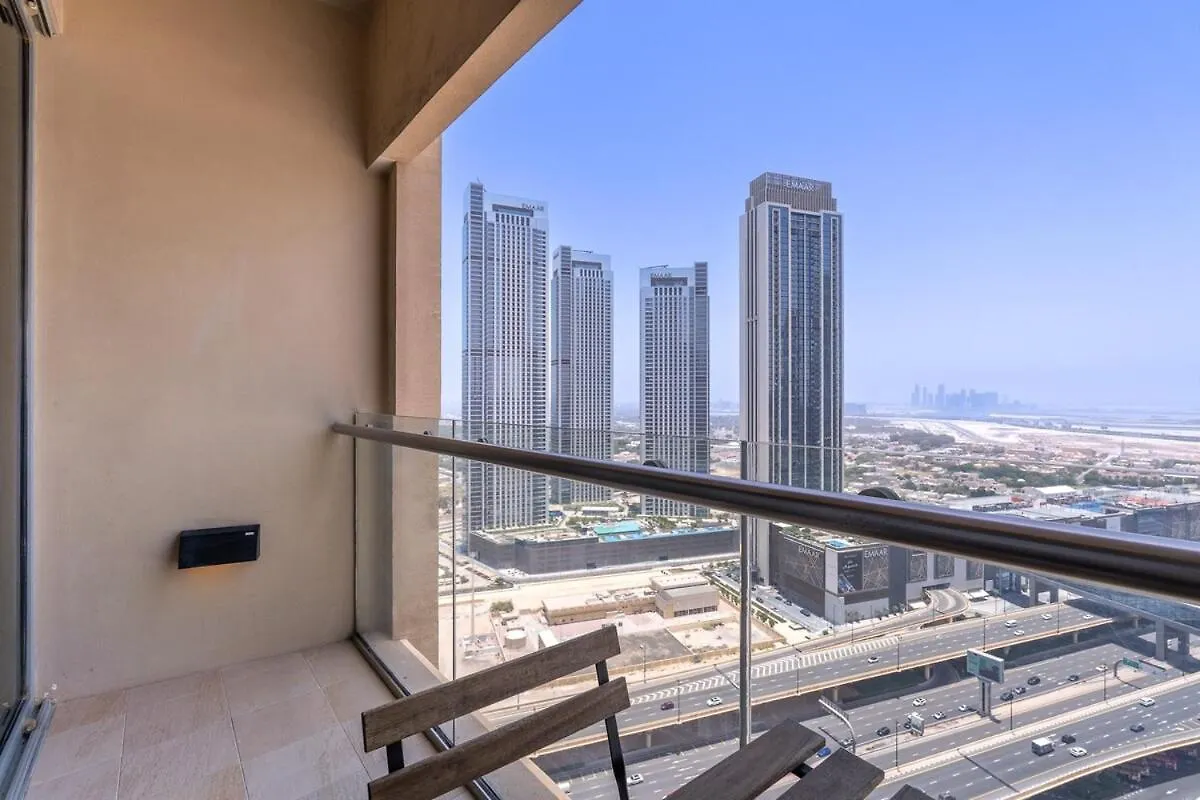 Elegant Studio Apartment For 2 At The Address Dubai Mall United Arab Emirates