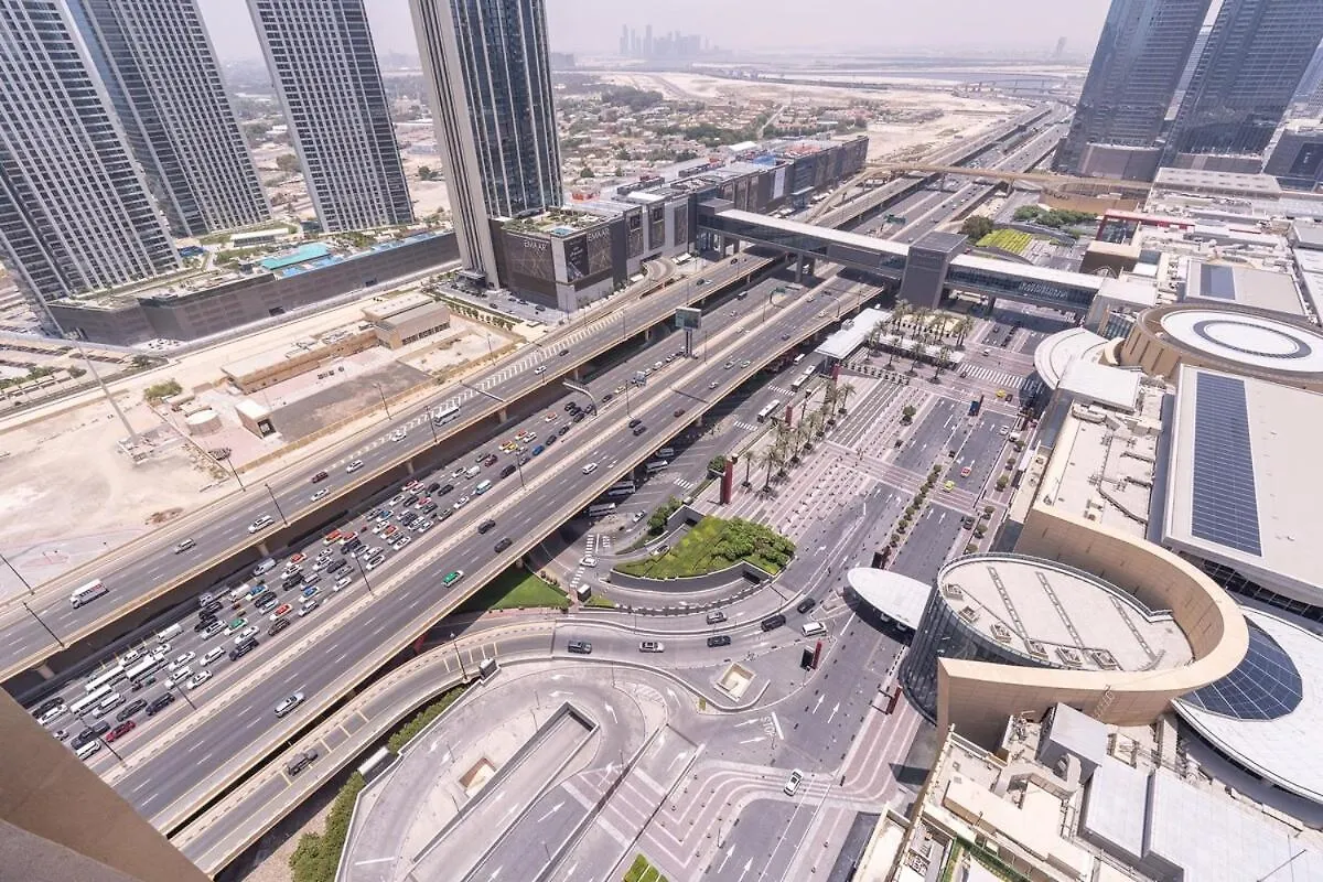 Elegant Studio Apartment For 2 At The Address Dubai Mall
