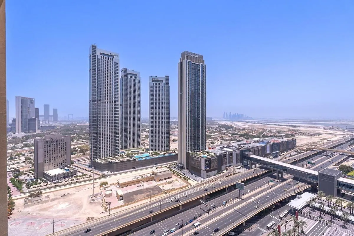 Elegant Studio Apartment For 2 At The Address Dubai Mall