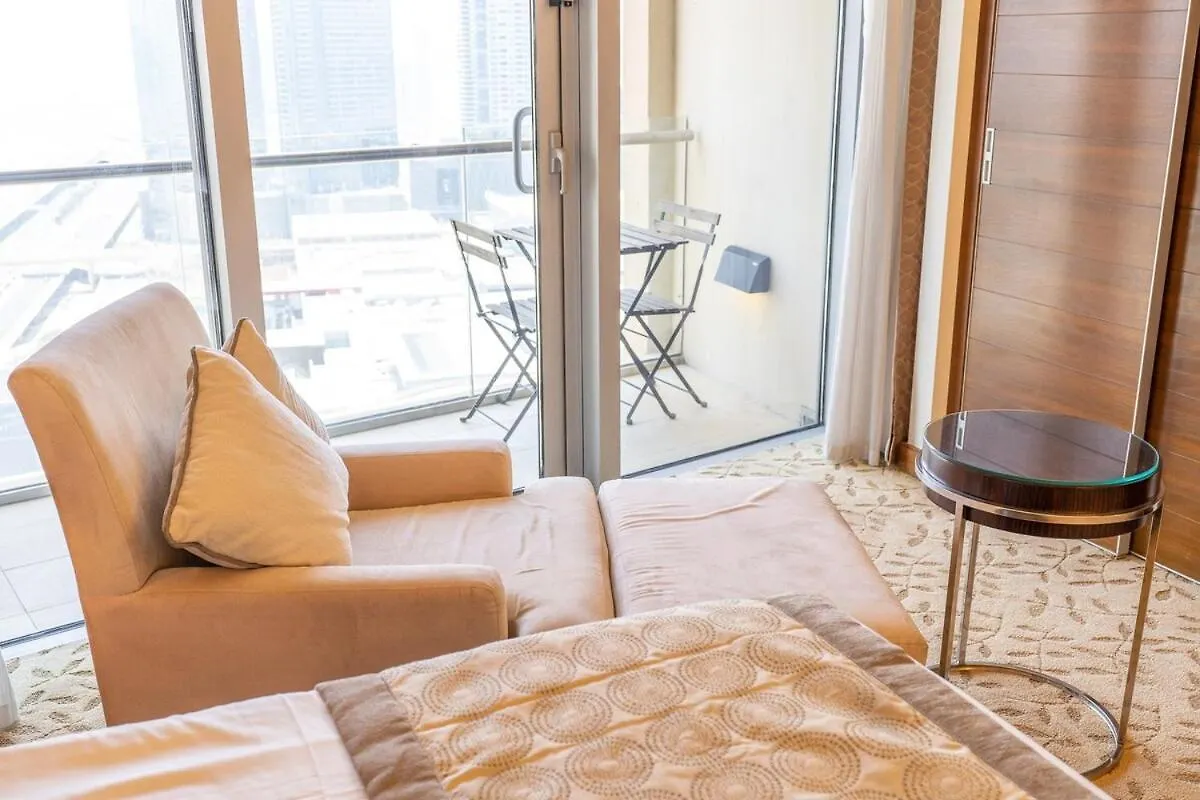 Elegant Studio Apartment For 2 At The Address Dubai Mall United Arab Emirates