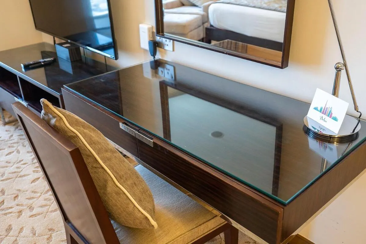 Elegant Studio Apartment For 2 At The Address Dubai Mall