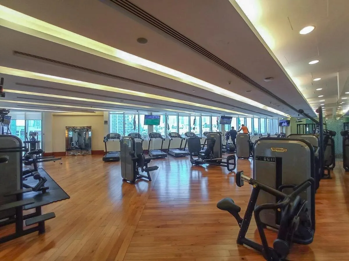 Elegant Studio Apartment For 2 At The Address Dubai Mall 0*,