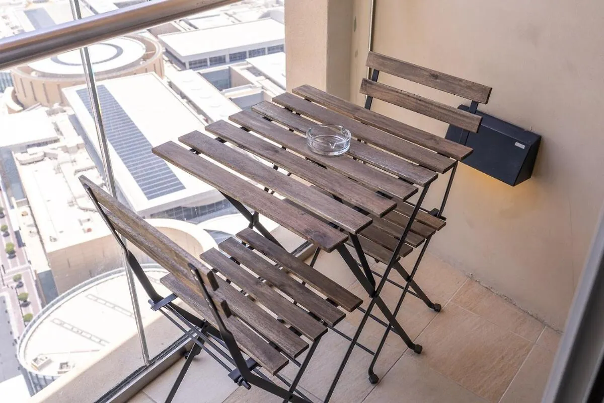 Elegant Studio Apartment For 2 At The Address Dubai Mall 0*,  United Arab Emirates