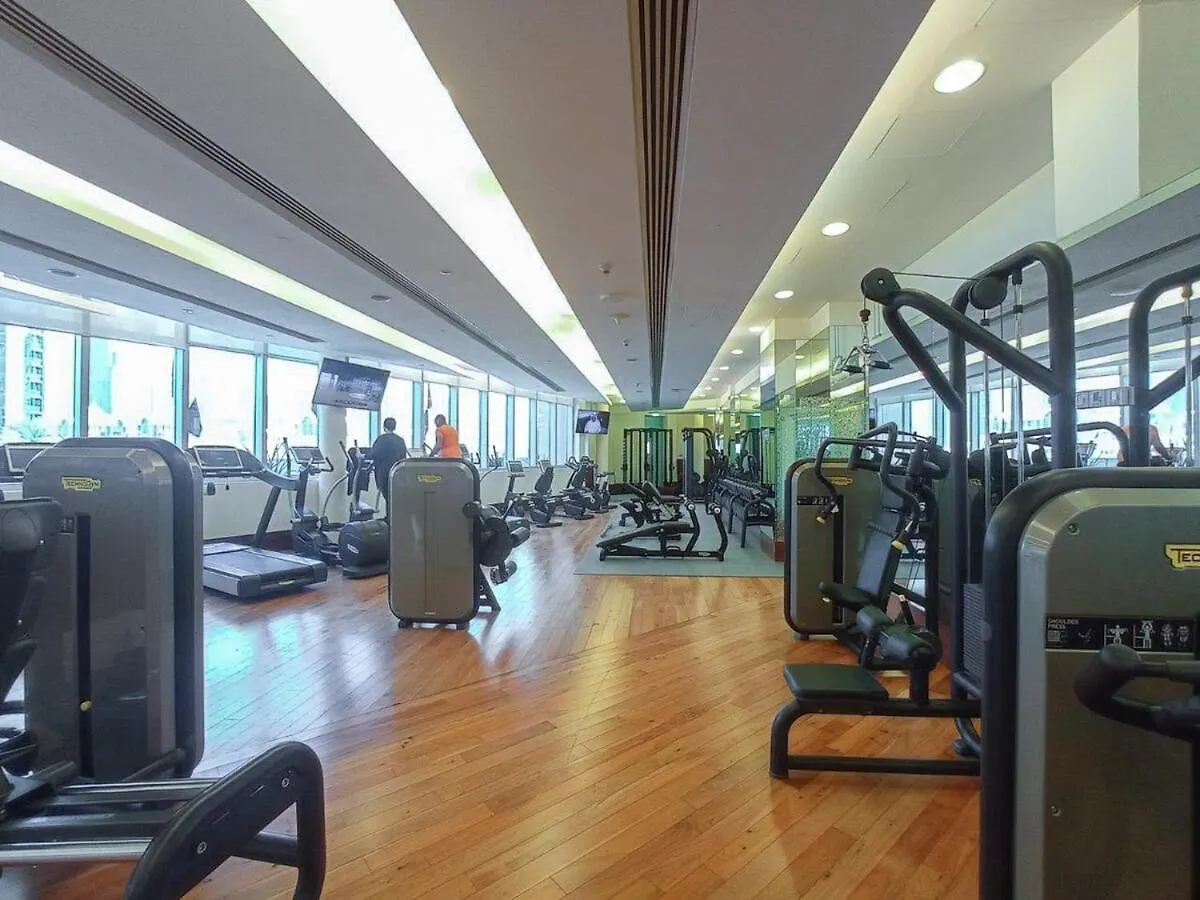Elegant Studio Apartment For 2 At The Address Dubai Mall United Arab Emirates