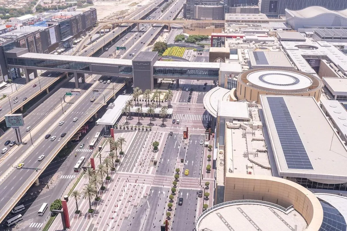 Elegant Studio Apartment For 2 At The Address Dubai Mall United Arab Emirates