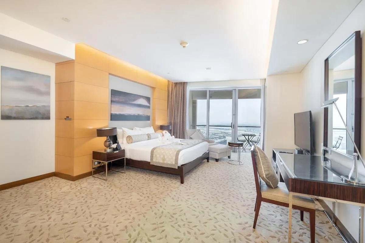 Elegant Studio Apartment For 2 At The Address Dubai Mall