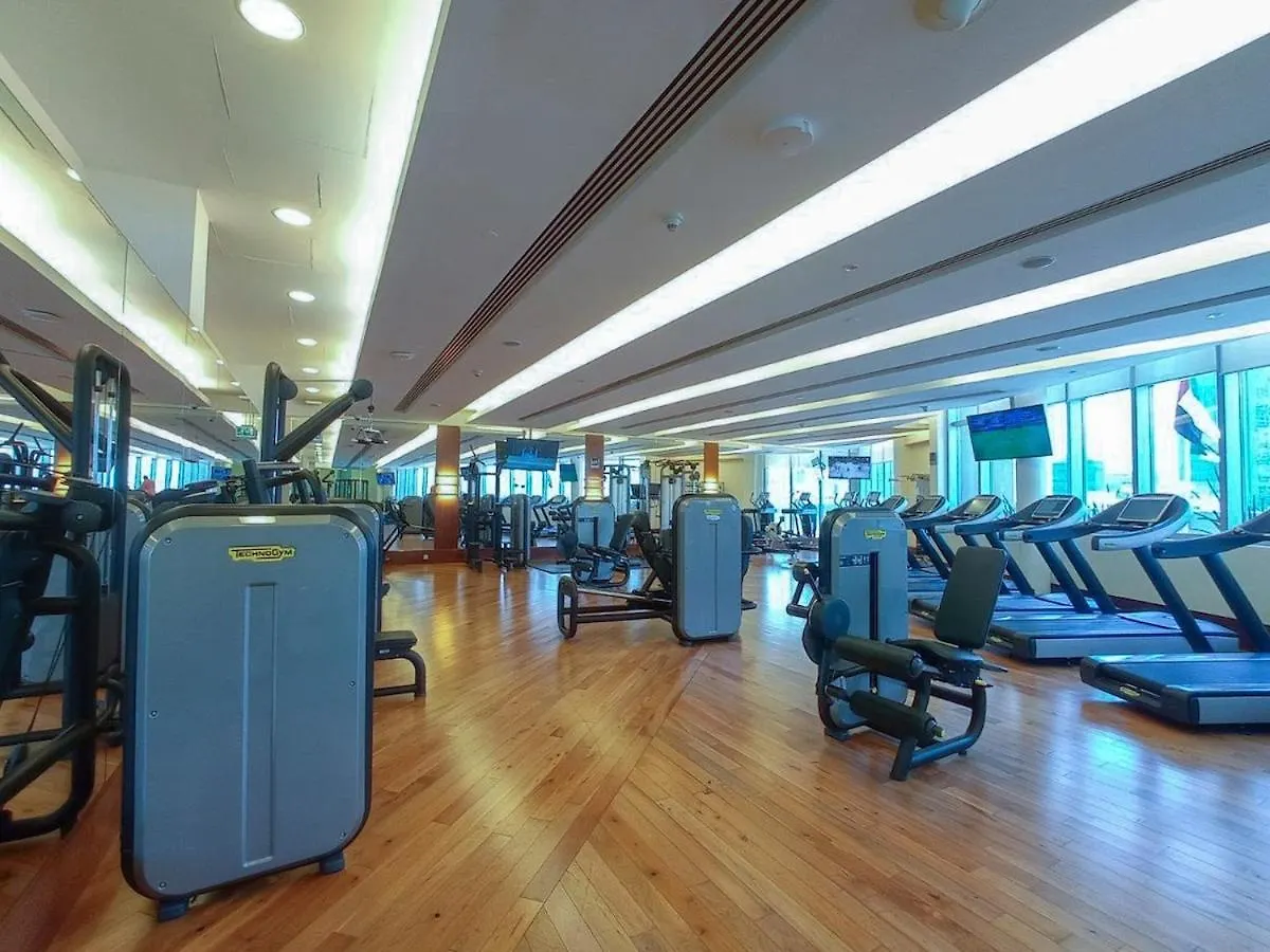 Elegant Studio Apartment For 2 At The Address Dubai Mall 0*,