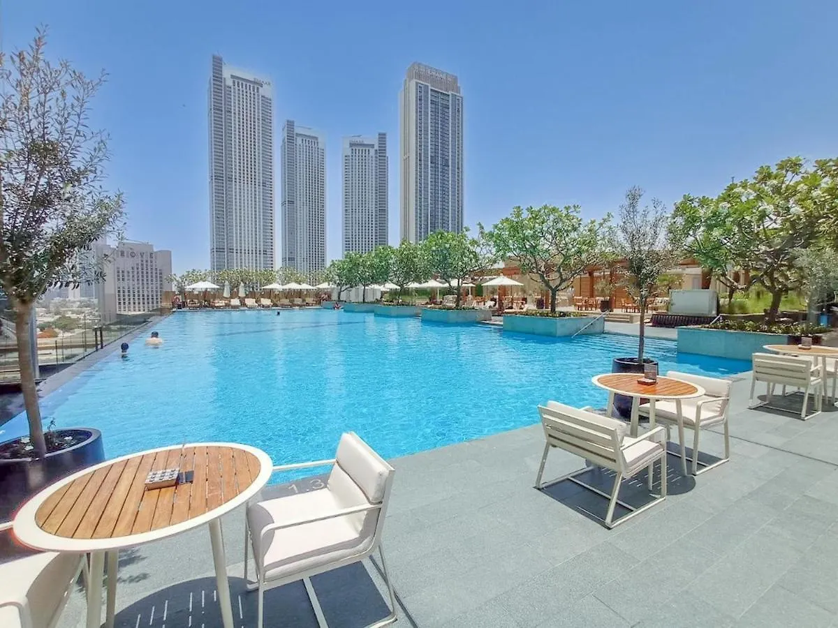 Elegant Studio Apartment For 2 At The Address Dubai Mall