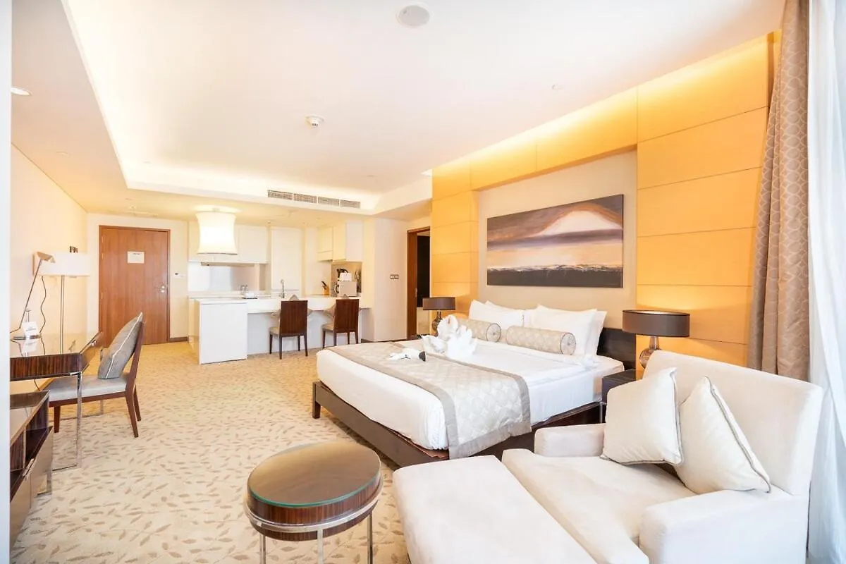 Elegant Studio Apartment For 2 At The Address Dubai Mall location