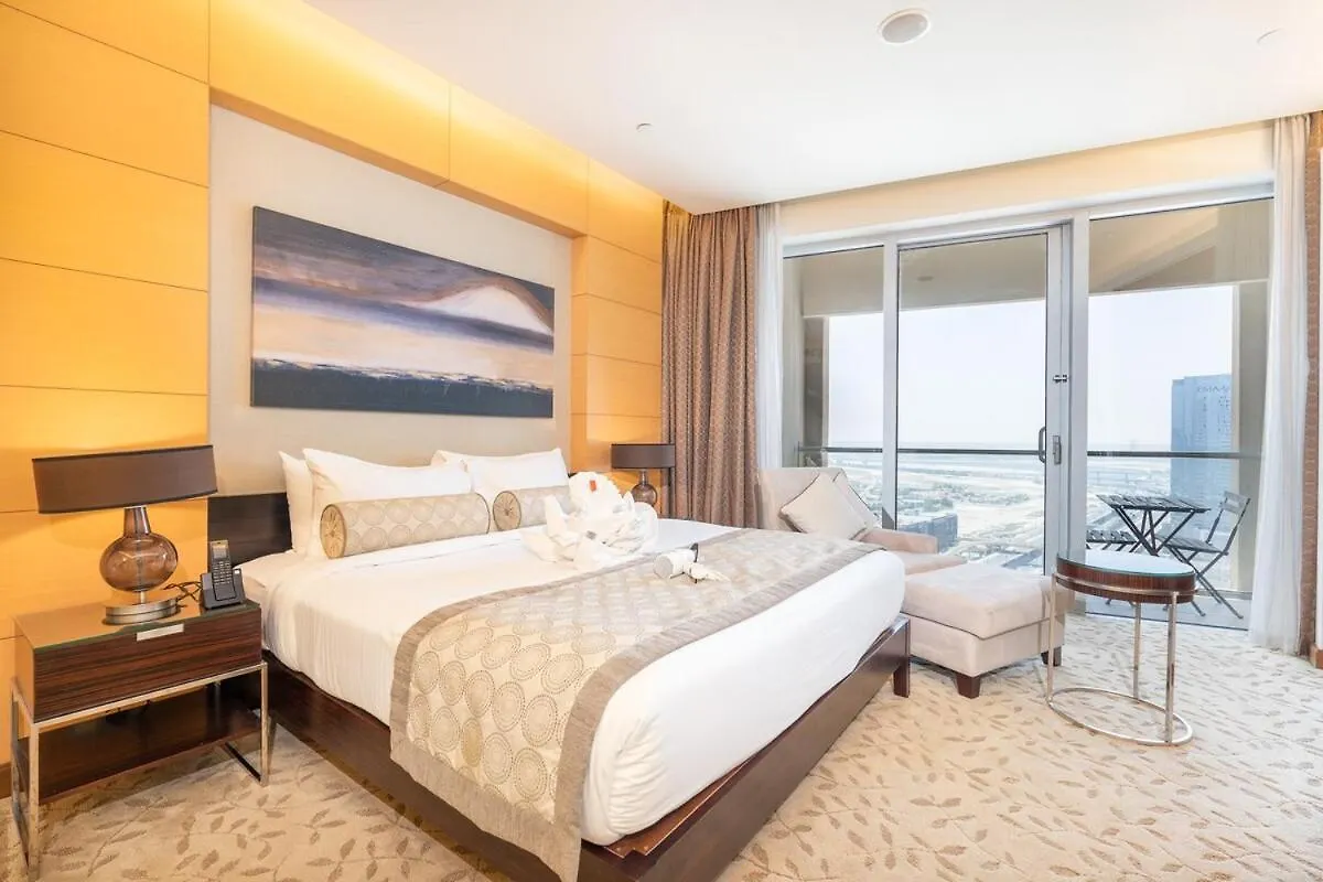 Elegant Studio Apartment For 2 At The Address Dubai Mall United Arab Emirates