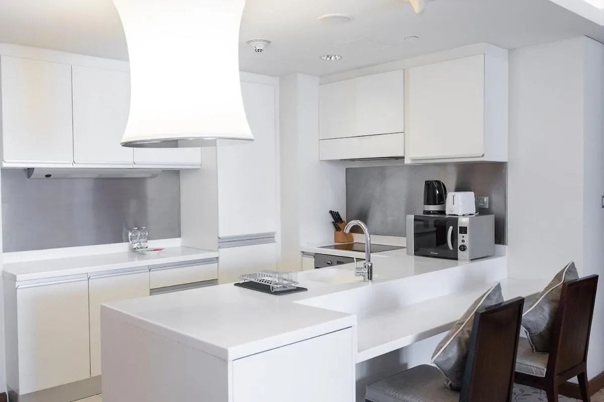 Elegant Studio Apartment For 2 At The Address Dubai Mall United Arab Emirates